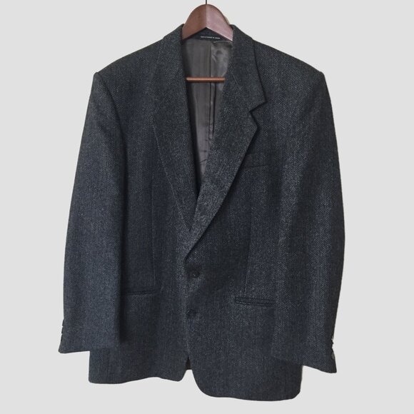 Jones New York Gray Classic Blazer - Picture 4 of 12